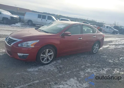 2013 Nissan Altima 2.5 Sl from USA, damaged, VIN 1N4AL3AP9DC290483